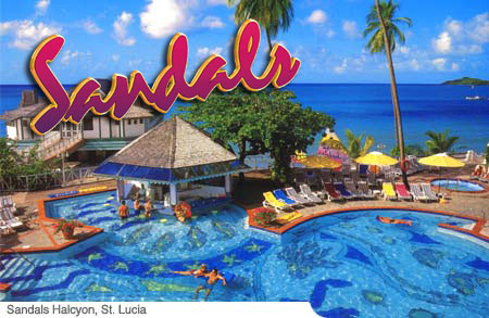 Sandals Halcyon St. Lucia