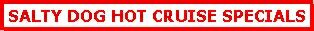 CRUISE SPECIALS