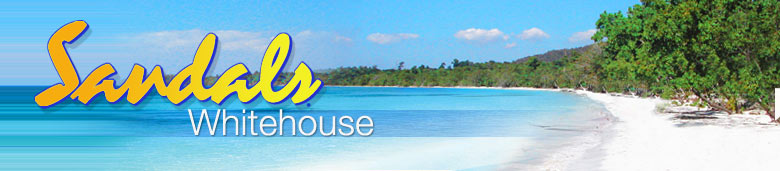 All-inclusive Sandals Whitehouse. Sandals and Beaches Resorts providing ultra all-inclusive resort vacations, free weddings, honeymoons.